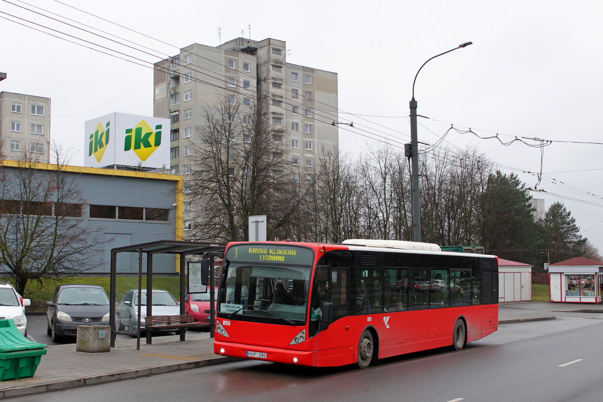 Литва, Van Hool New A330 № 855