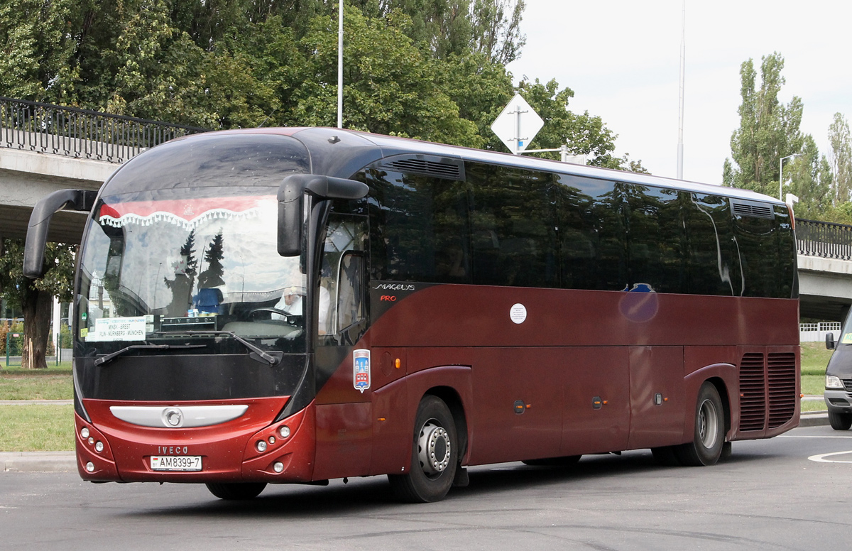 Minsk, Irisbus Magelys Pro 12.8M č. 014524