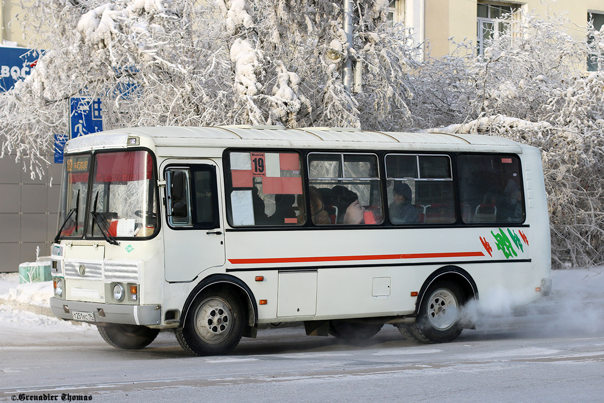 Саха (Якутия), ПАЗ-32054 № Т 251 КС 14