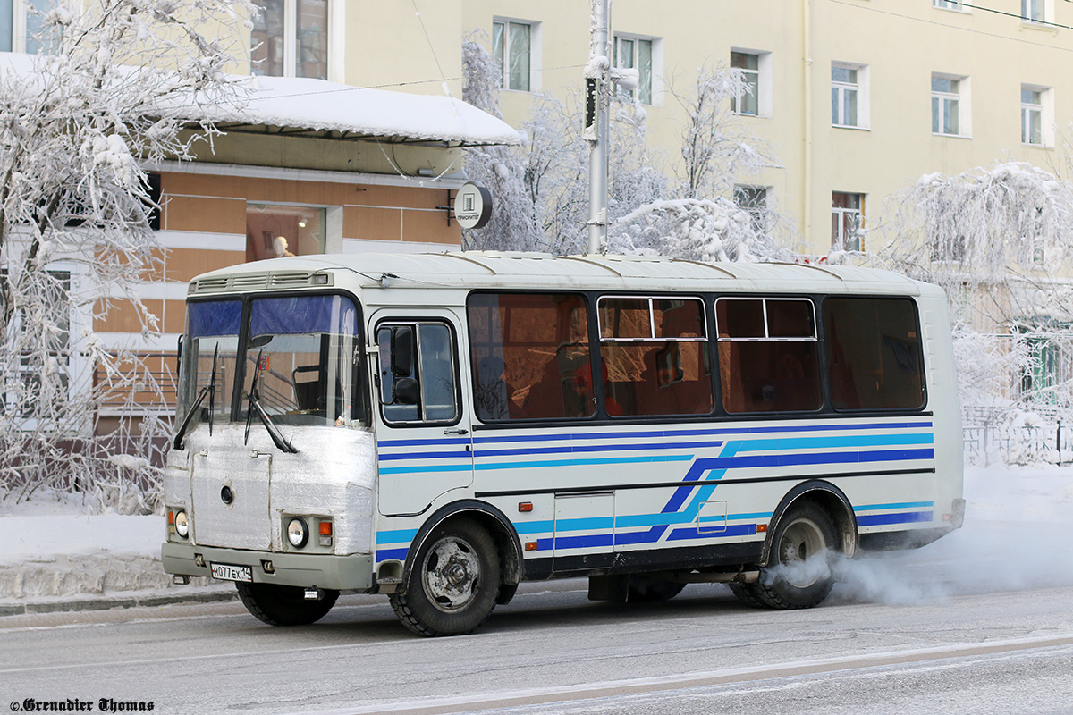 Саха (Якутия), ПАЗ-32054 № М 077 ЕХ 14