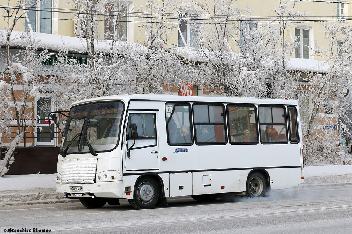 Саха (Якутия), ПАЗ-320302-08 № Р 786 КН 14