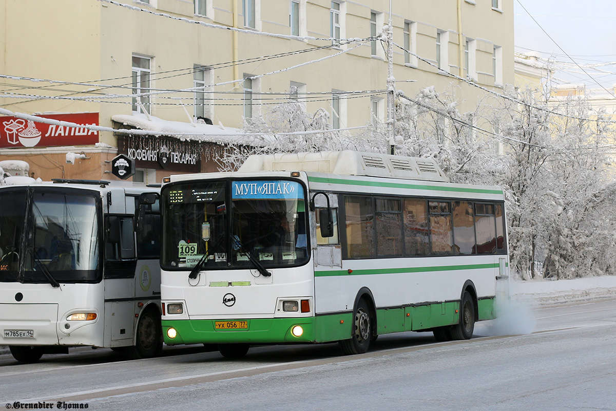 Саха (Якутия), ЛиАЗ-5256.57 № УХ 056 77