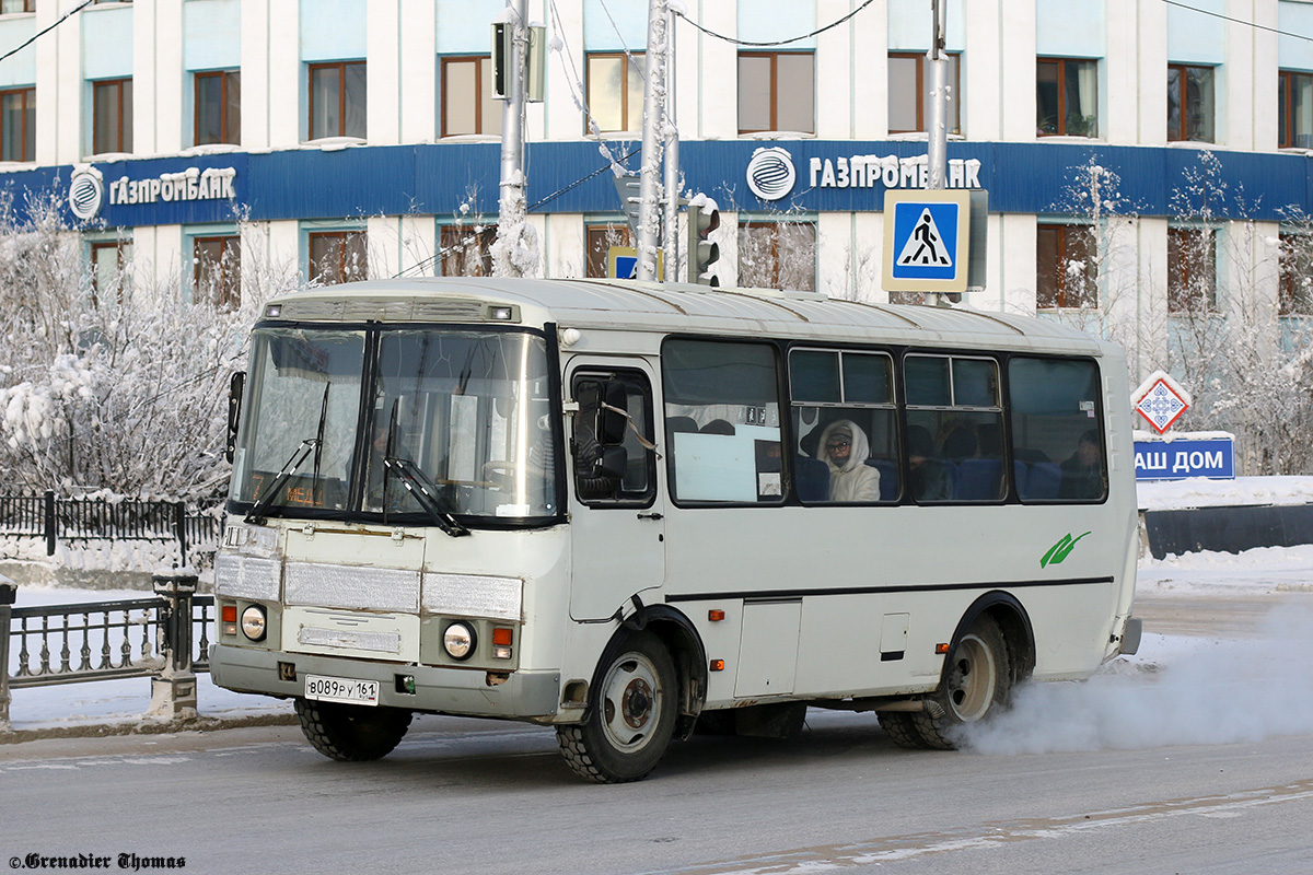 Саха (Якутия), ПАЗ-32054 № В 089 РУ 161