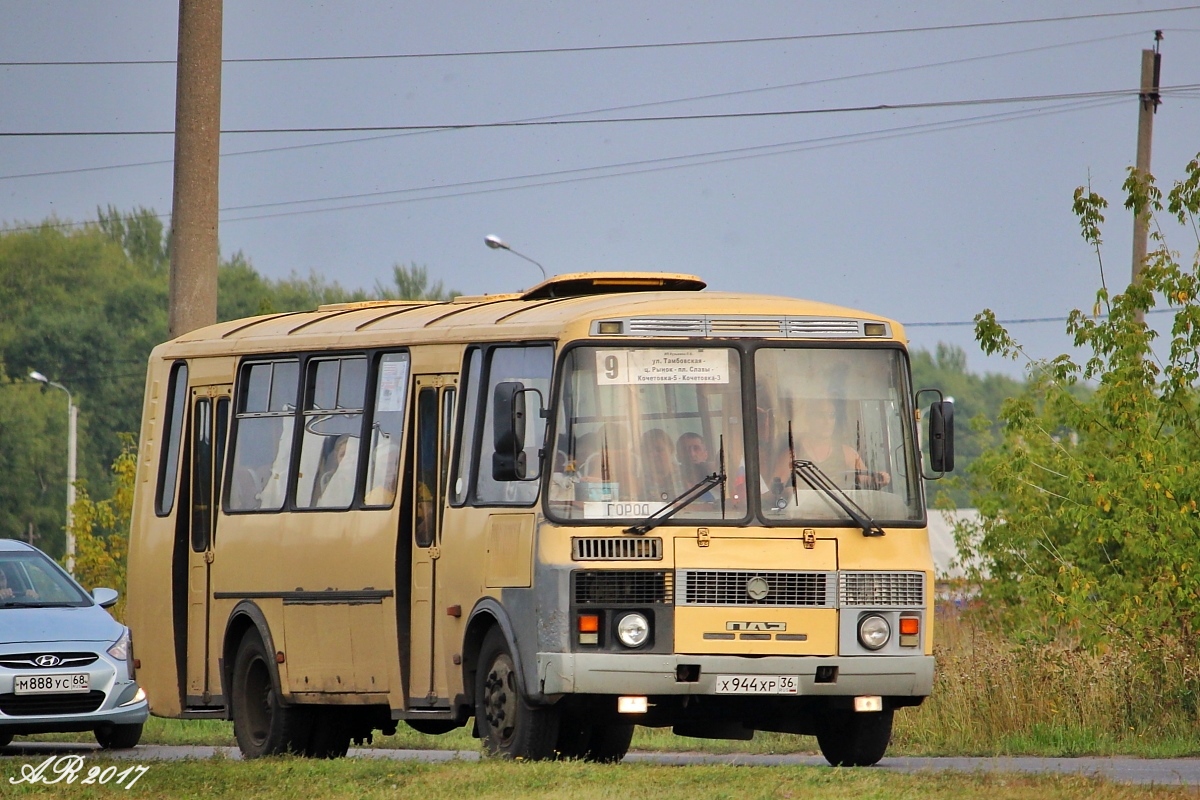 Тамбовская область, ПАЗ-4234 № Х 944 ХР 36