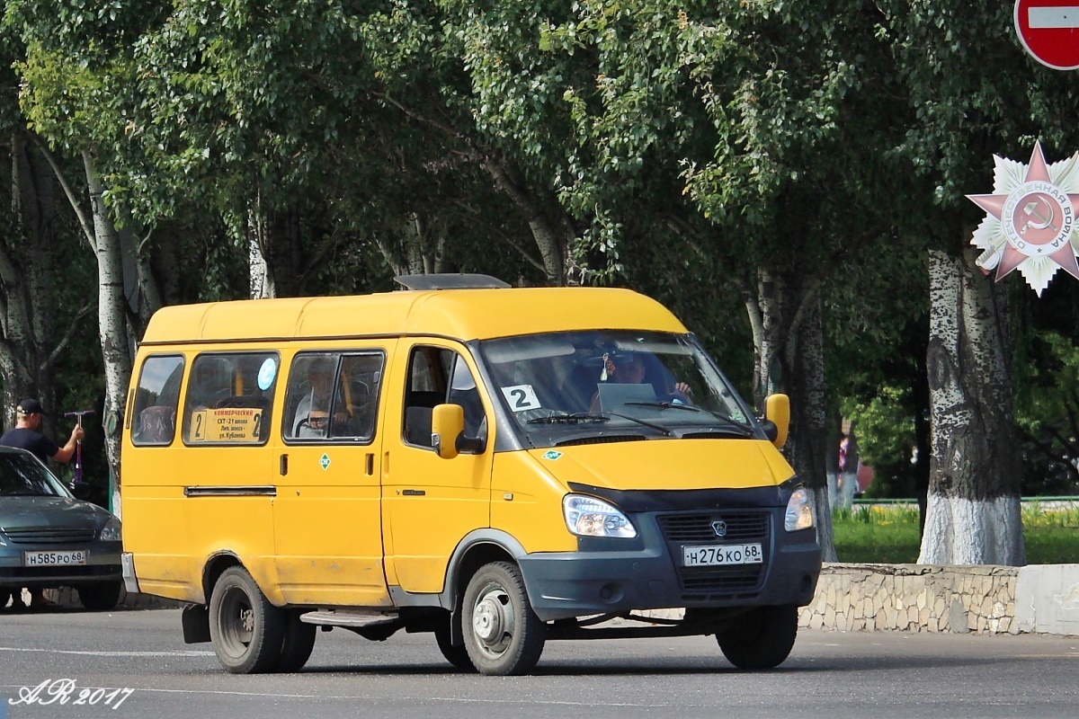 Obwód tambowski, GAZ-322132 (XTH, X96) Nr Н 276 КО 68