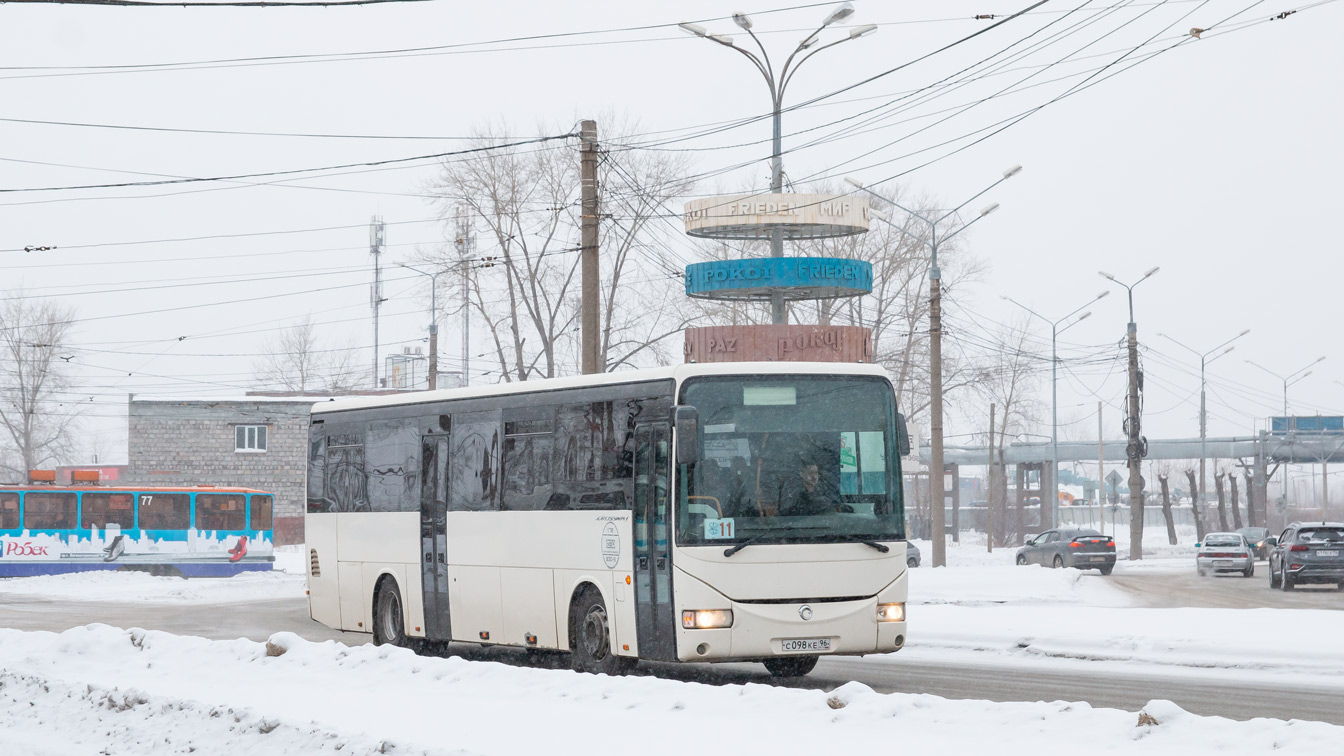 Свердловская область, Irisbus Crossway 12M № 172