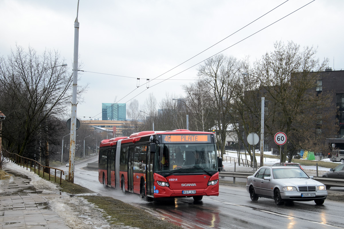 Литва, Scania Citywide LFA № V8014