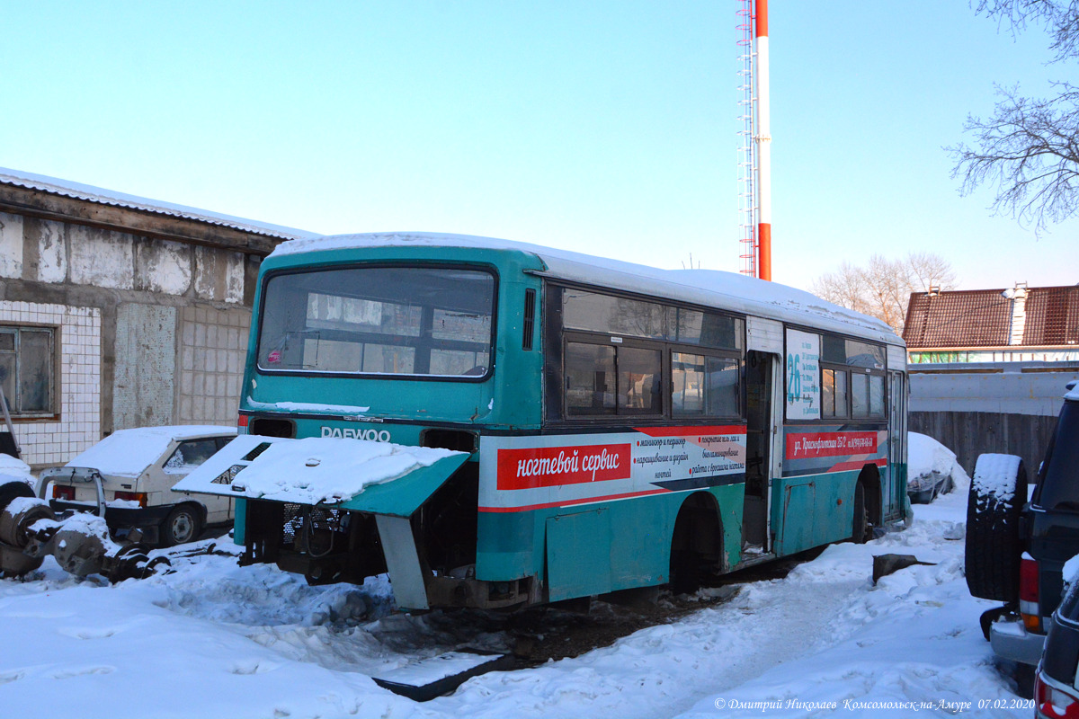 Хабаровский край, Daewoo BS106 Royal City (Busan) № К 030 ХМ 27