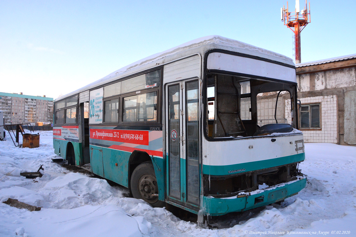 Хабаровский край, Daewoo BS106 Royal City (Busan) № К 030 ХМ 27