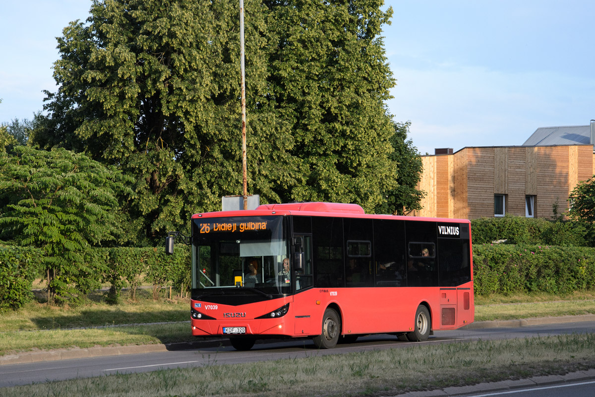 Литва, Anadolu Isuzu Citibus (Yeni) № V7039