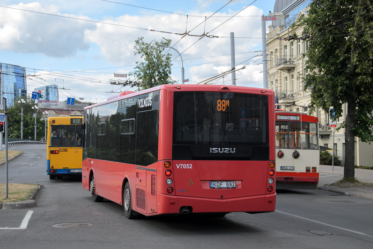 Литва, Anadolu Isuzu Citibus (Yeni) № V7052