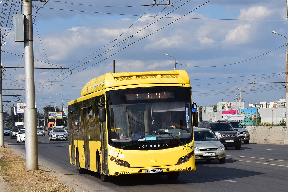 Волгоградская область, Volgabus-5270.G2 (CNG) № 7443