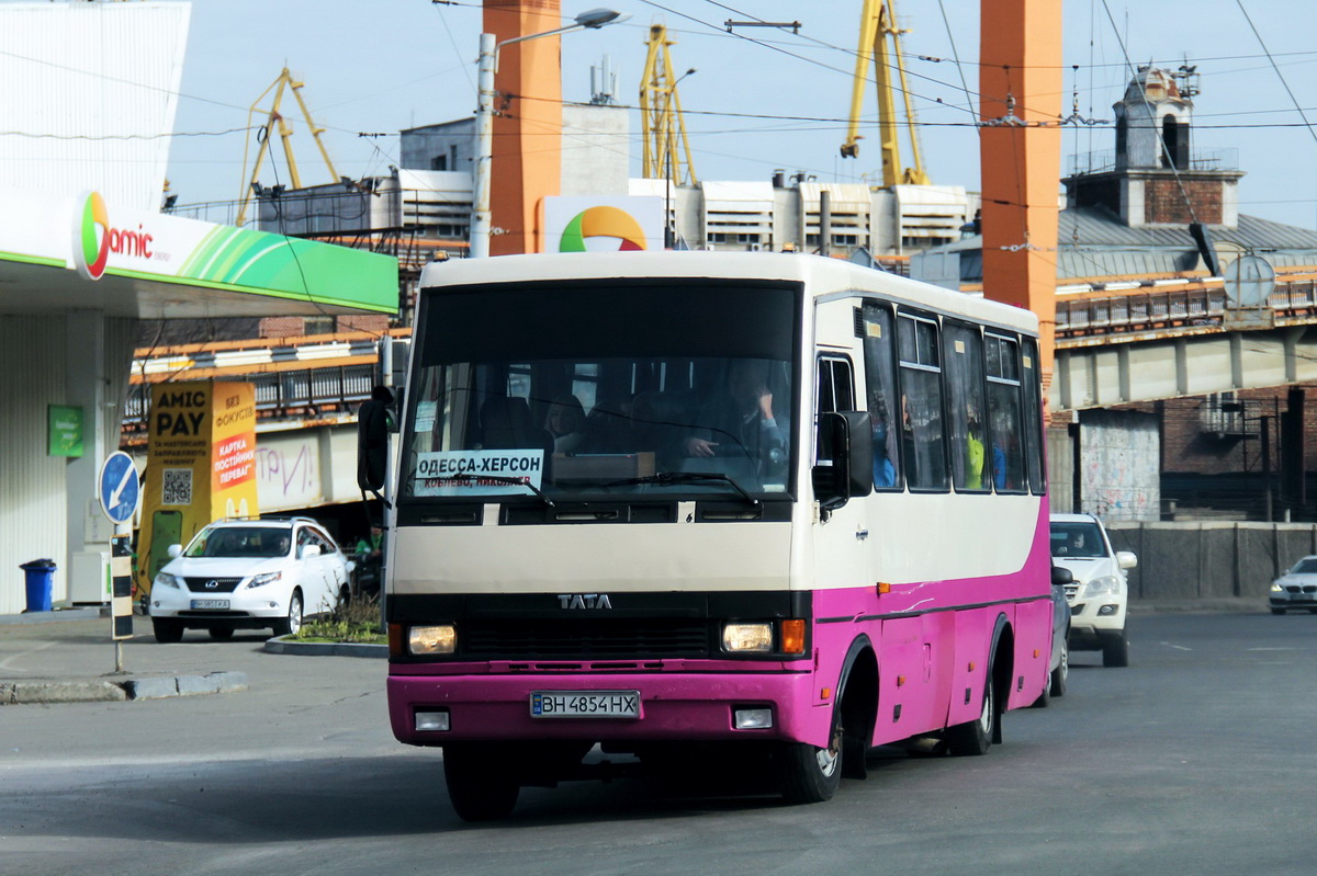 Одесская область, БАЗ-А079.23 "Мальва" № BH 4854 HX