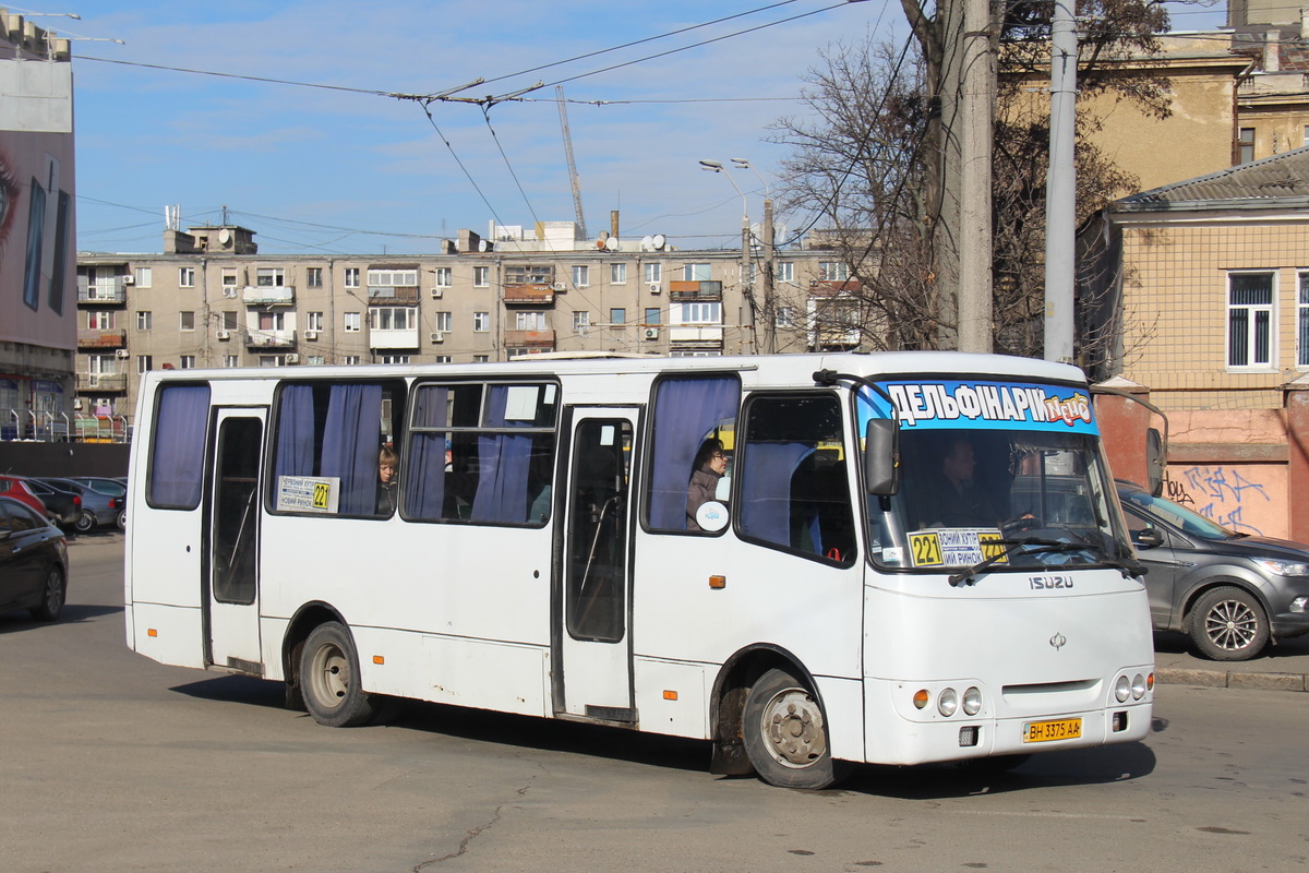 Одесская область, Богдан А09302 № BH 3375 AA