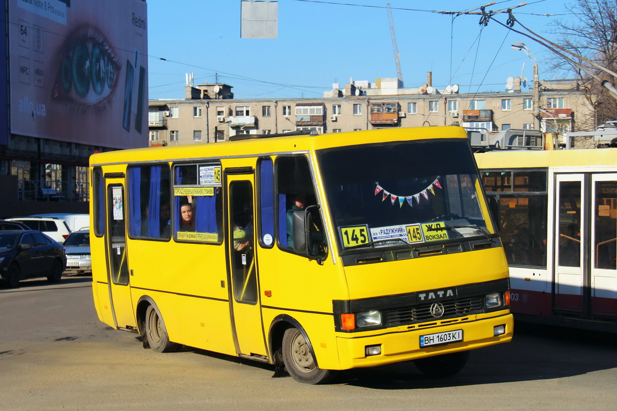 Odessa region, BAZ-A079.14 "Prolisok" Nr. BH 1603 KI