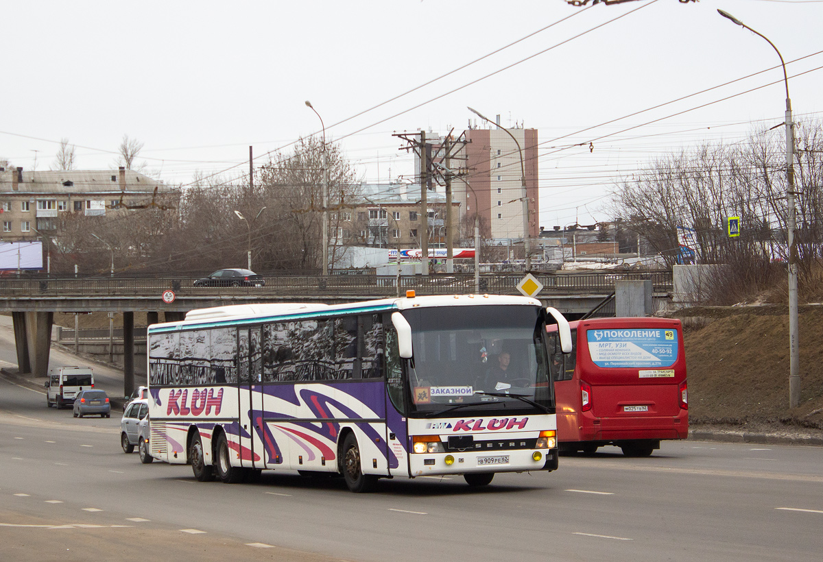 Рязанская область, Setra S319UL № В 909 РЕ 62