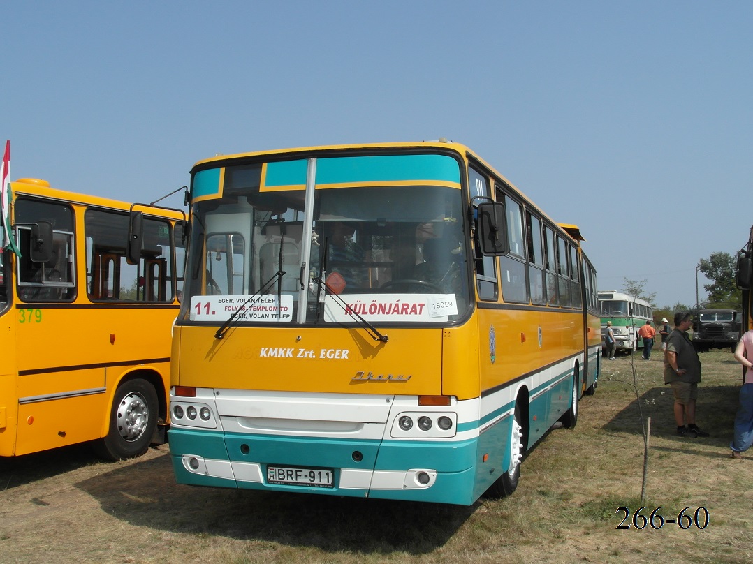 Венгрия, Ikarus 280 (Vasi Volán) № BRF-911; Венгрия — XI. Nemzetközi Ikarus, Csepel és Veteránjármű Találkozó, Folyás (2018)