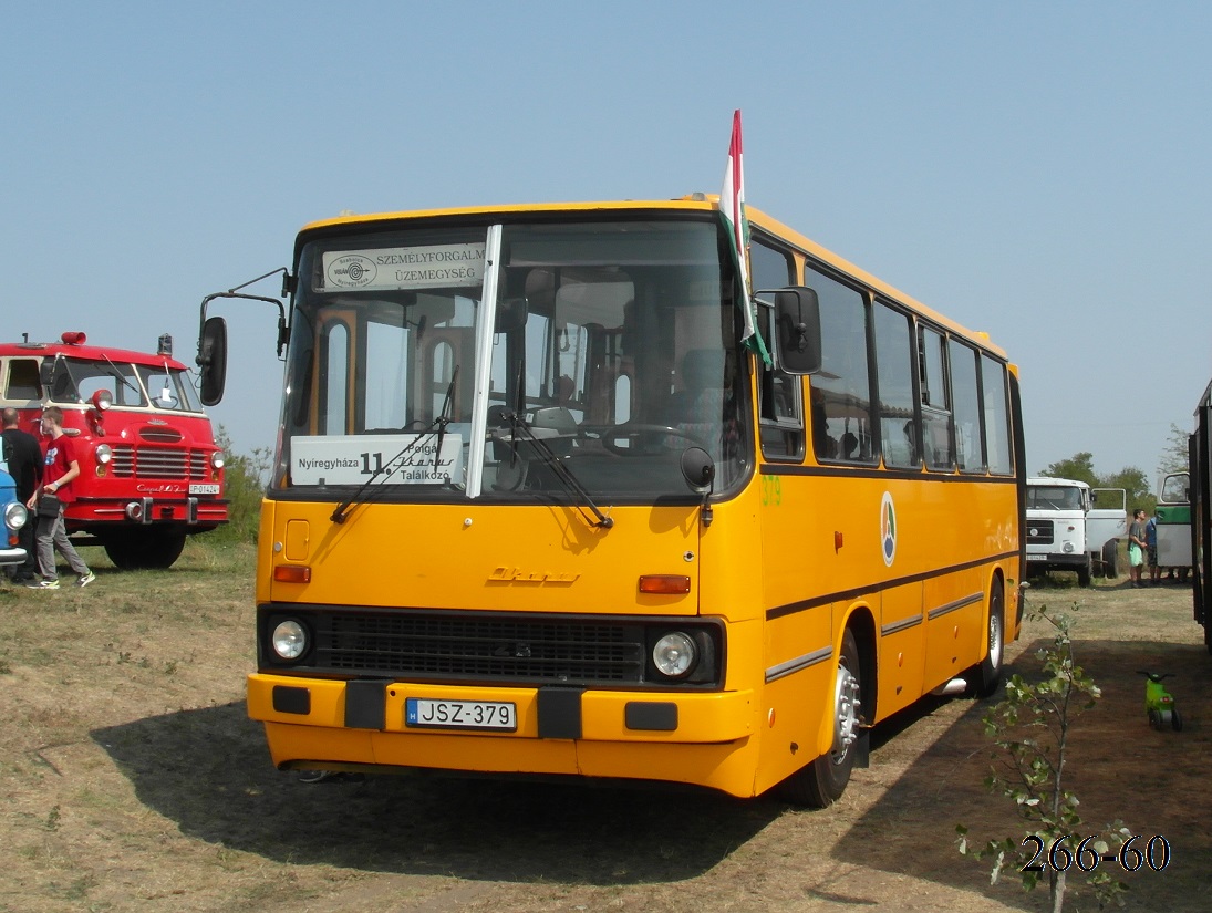 Венгрия, Ikarus 280.02 № JSZ-379; Венгрия — XI. Nemzetközi Ikarus, Csepel és Veteránjármű Találkozó, Folyás (2018)