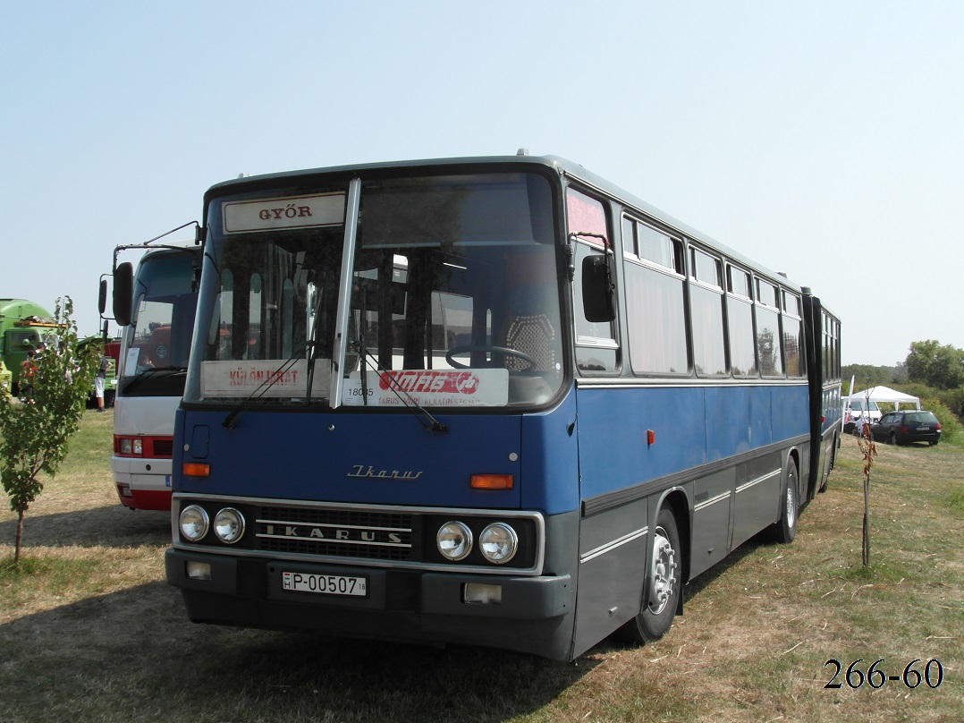 Венгрия, Ikarus 280.08A № P-00507 18; Венгрия — XI. Nemzetközi Ikarus, Csepel és Veteránjármű Találkozó, Folyás (2018)