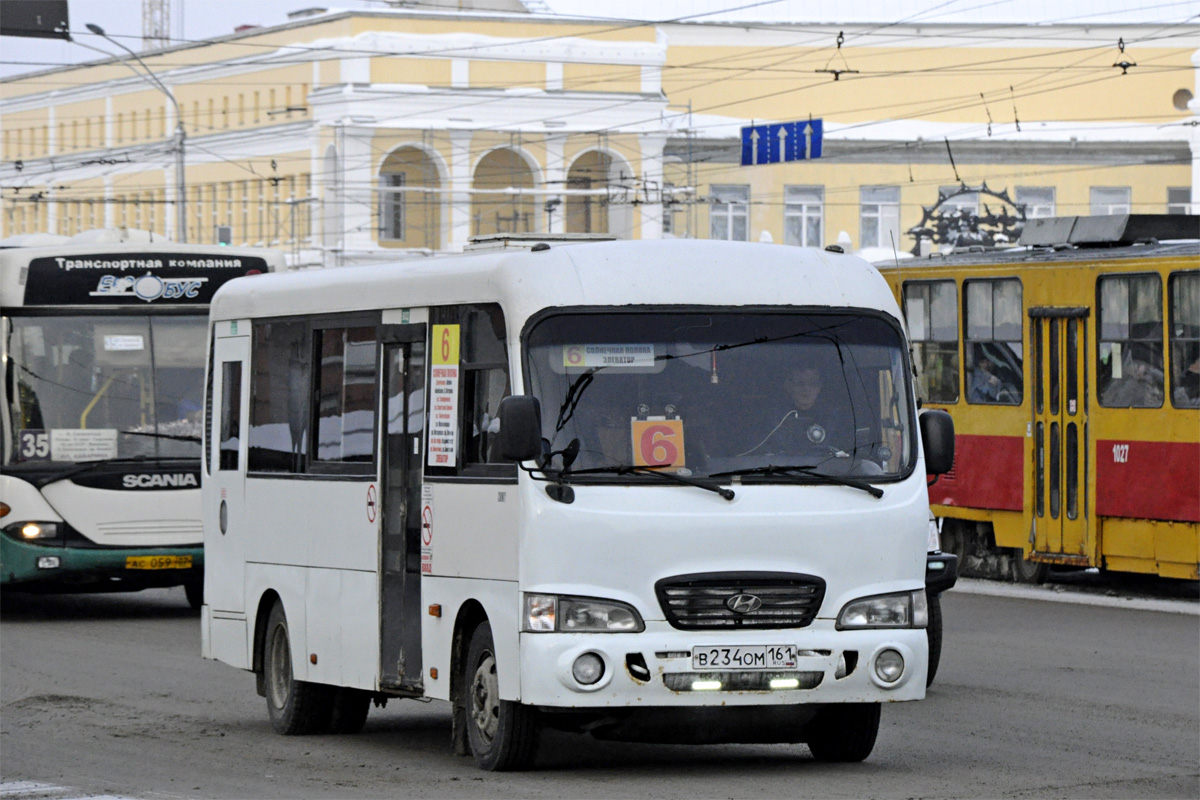 Алтайский край, Hyundai County LWB (ТагАЗ) № В 234 ОМ 161