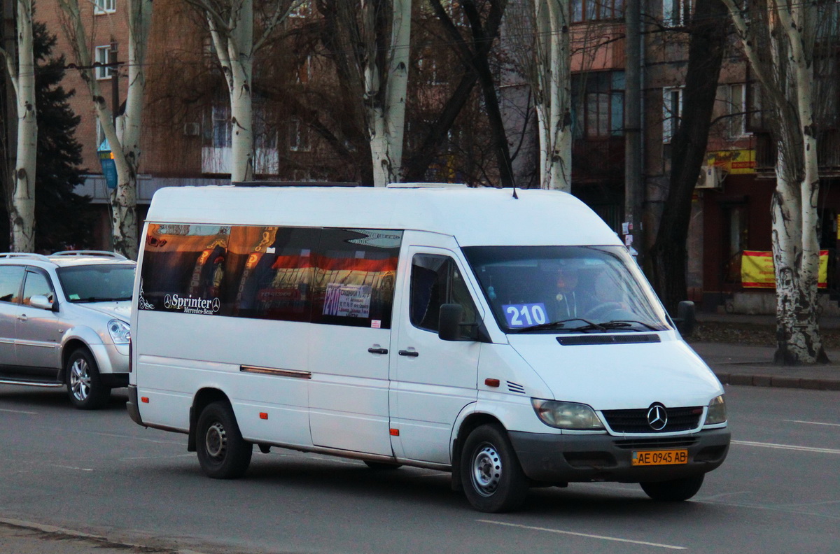 Днепропетровская область, Mercedes-Benz Sprinter W903 313CDI № 61308