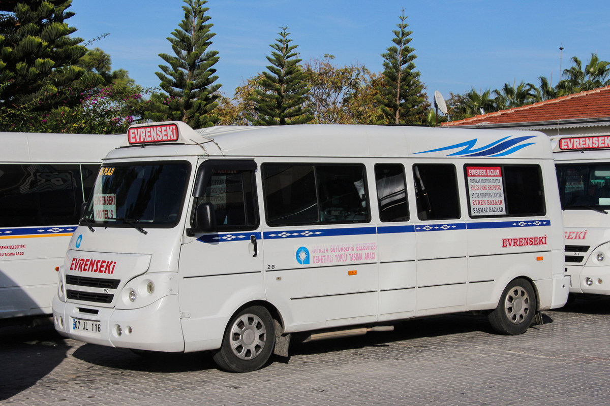 Турция, Karsan J9 Premier № 07 JL 116