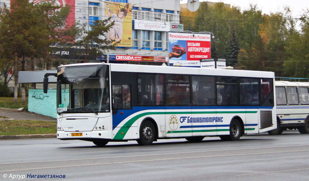 Башкортостан, VDL-НефАЗ-52997 Transit № 1212