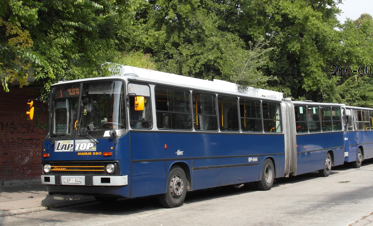 Венгрия, Ikarus 280.49 № 18-44