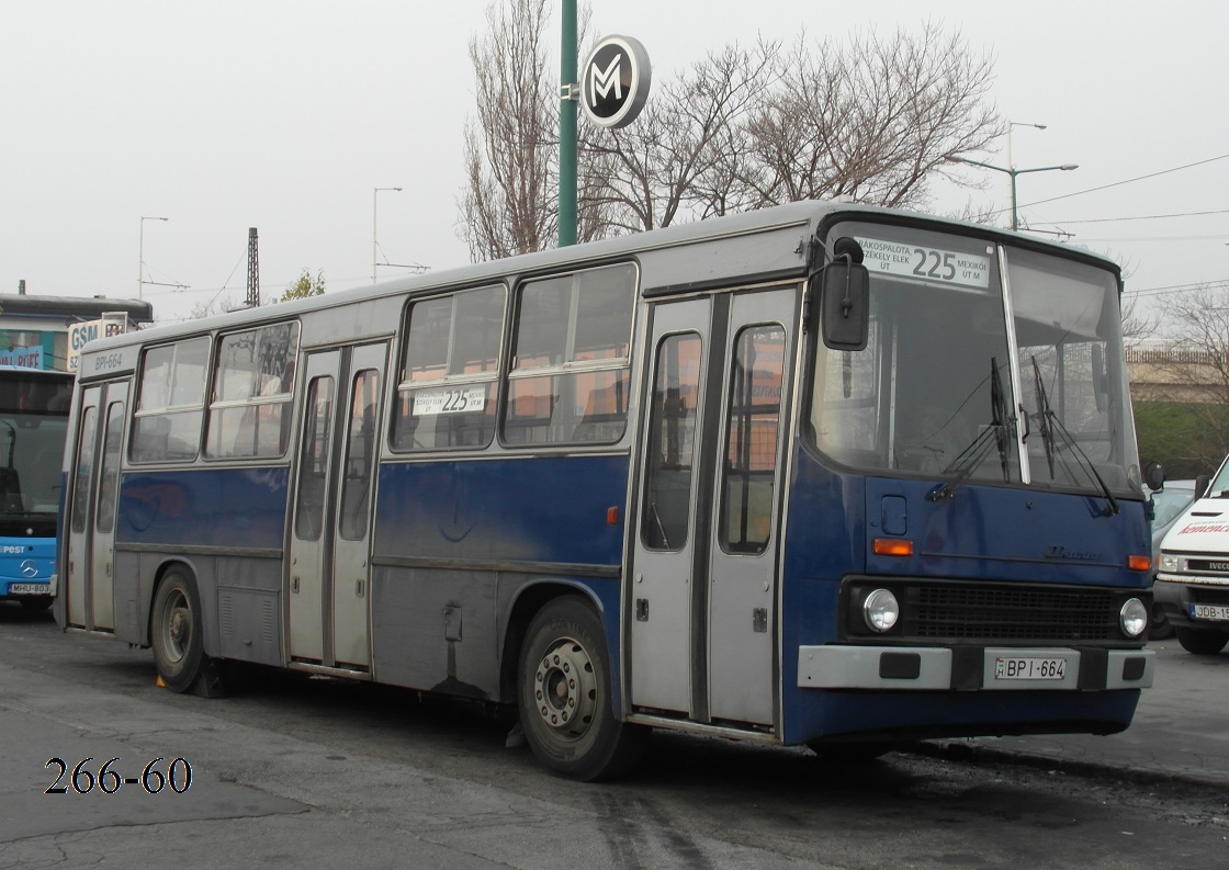 Венгрия, Ikarus 260.46 № 16-64