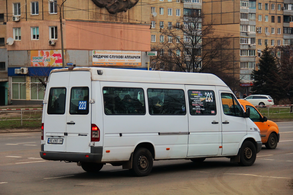 Dnipropetrovská oblast, Mercedes-Benz Sprinter W903 313CDI č. 63433