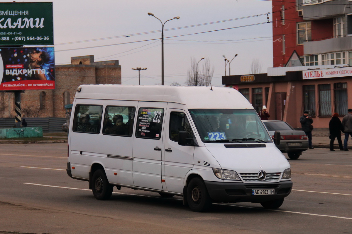 Obwód dniepropetrowski, Mercedes-Benz Sprinter W903 313CDI Nr 63433