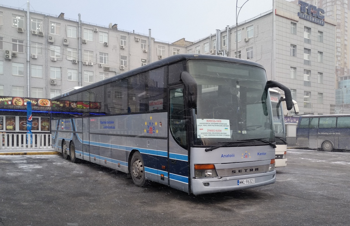 Polen, Setra S319GT-HD Nr. WWL 9632J