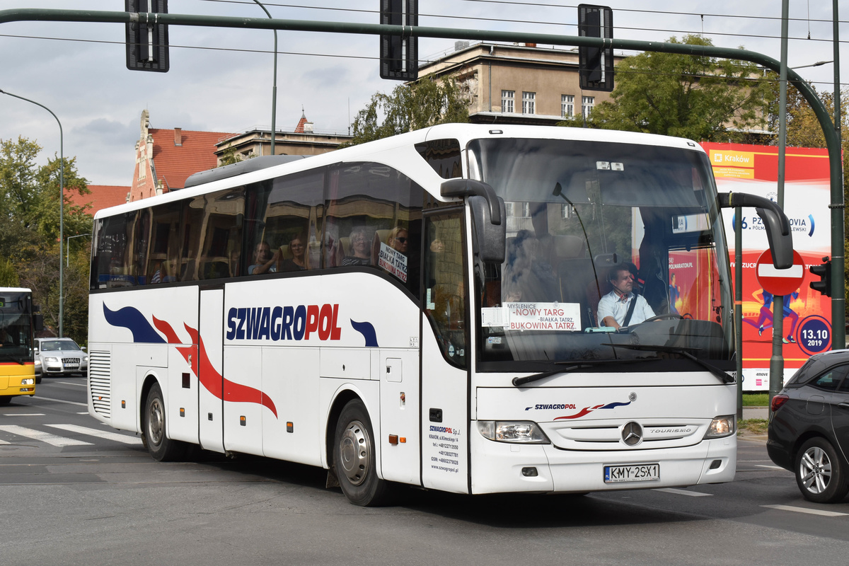 Польша, Mercedes-Benz Tourismo II 15RHD № 33