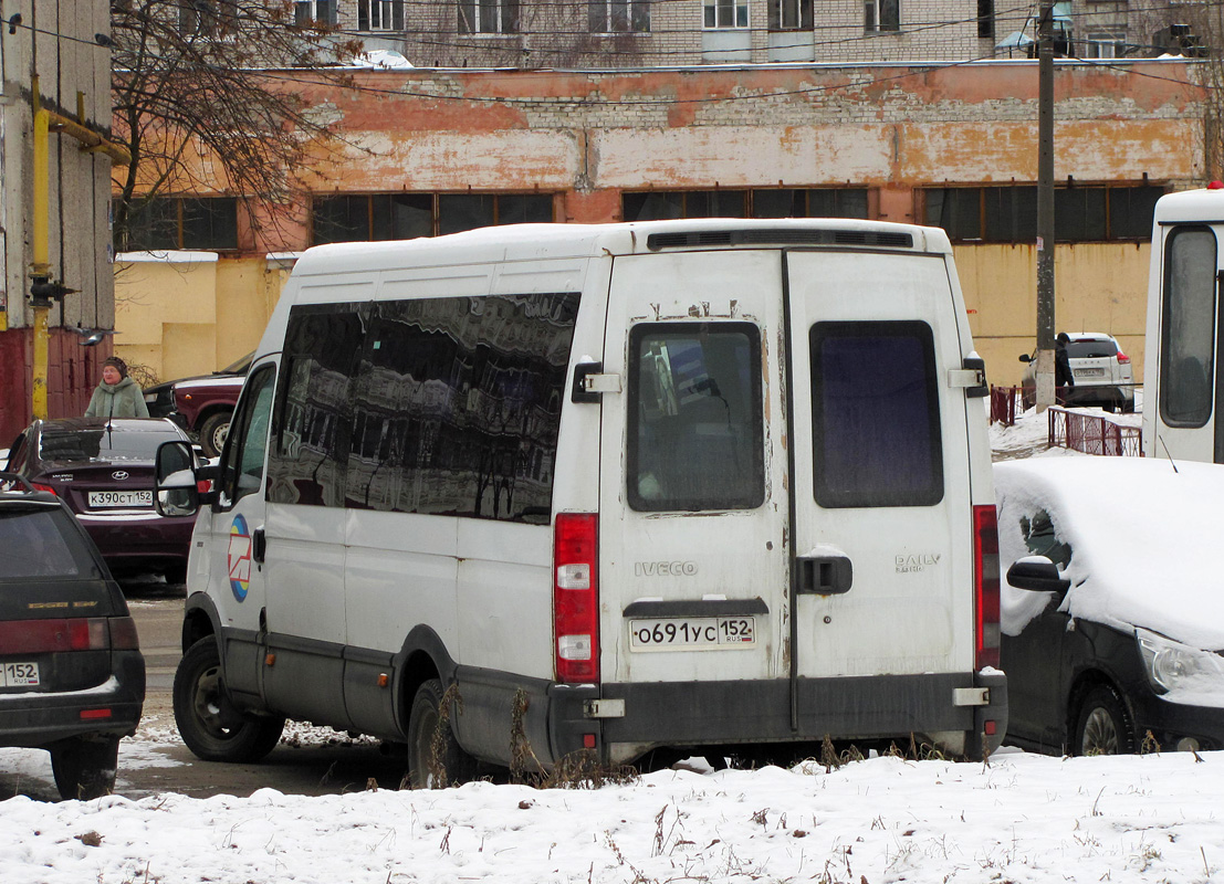 Нижегородская область, Росвэн-3265 (IVECO Daily 50С15) № О 691 УС 152