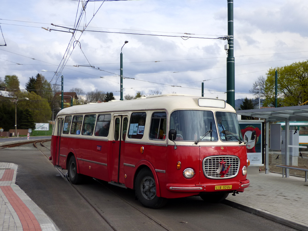 Τσεχία, Škoda 706 RTO MTZ # LIA 53-84