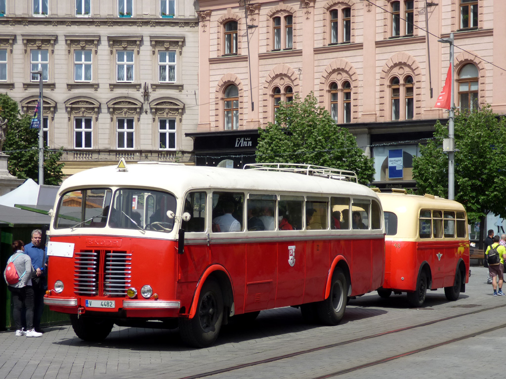 Чехія, Škoda 706 RO MTZ № 22