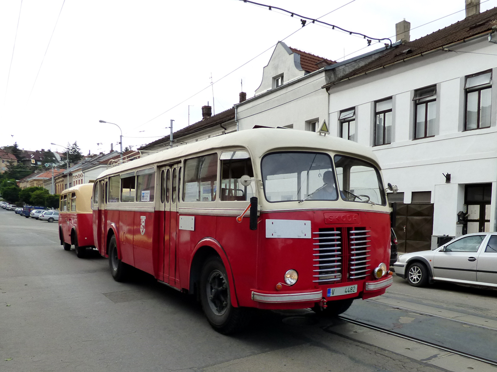 Чехия, Škoda 706 RO MTZ № 22