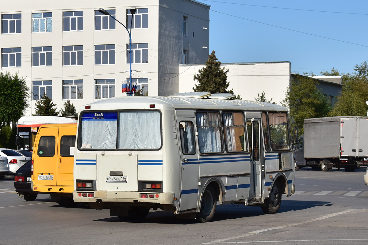 Волгоградская область, ПАЗ-32053 № В 275 КВ 134