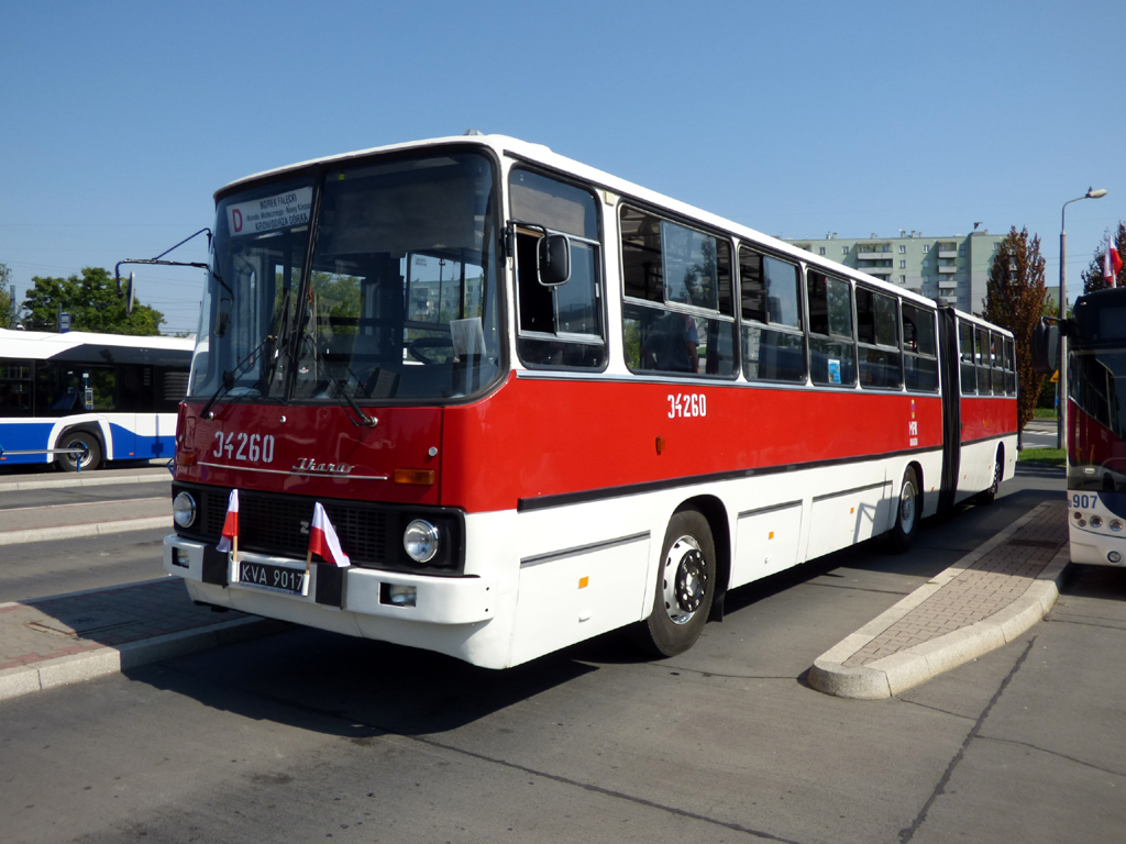 Польша, Ikarus 280.26 № 34260