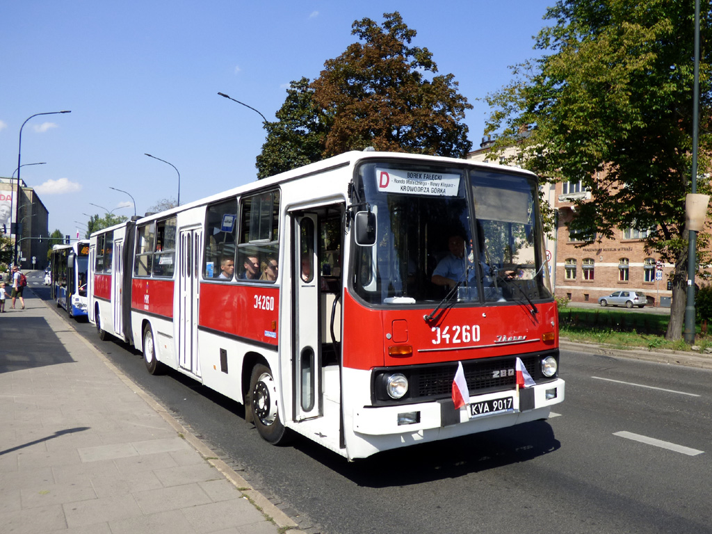 Polsko, Ikarus 280.26 č. 34260