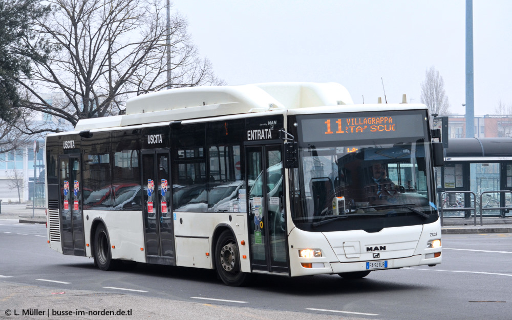 Италия, MAN A21 Lion's City NL243 CNG № 21024