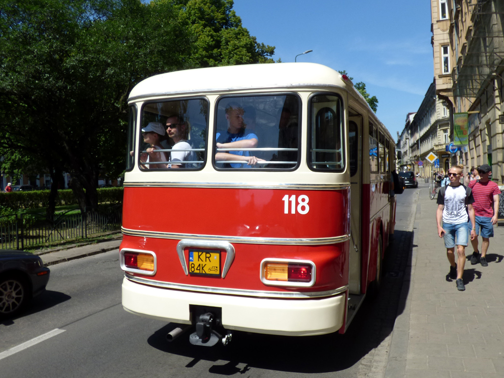 Польша, Ikarus 620 № 118