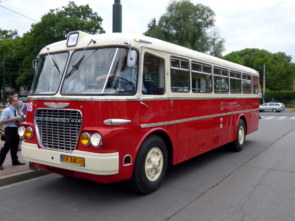 Poland, Ikarus 620 # 118