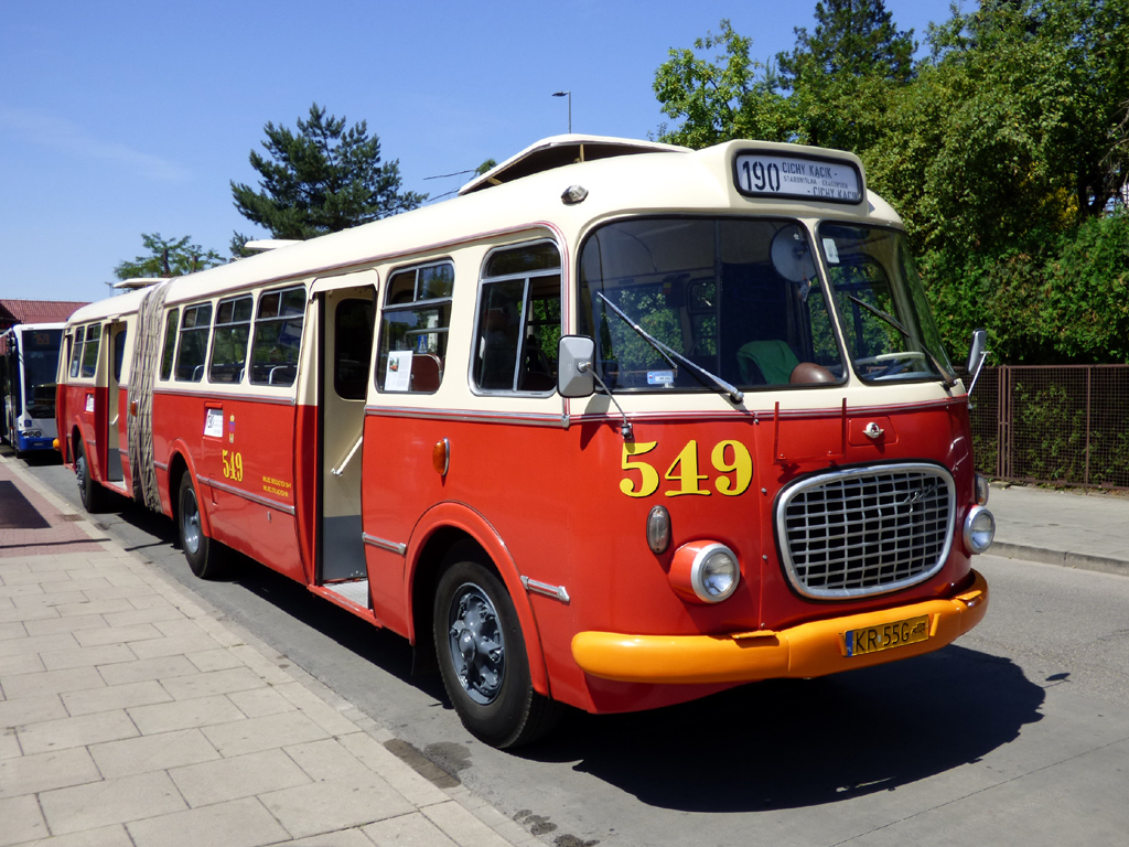 Польша, Jelcz 021 № 549