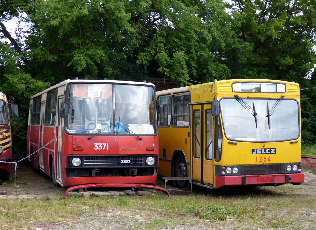 Польша, Ikarus 260.04 № 3371; Польша, Jelcz PR110U № 1254