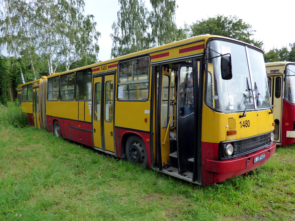 Польша, Ikarus 280.37C № 1480