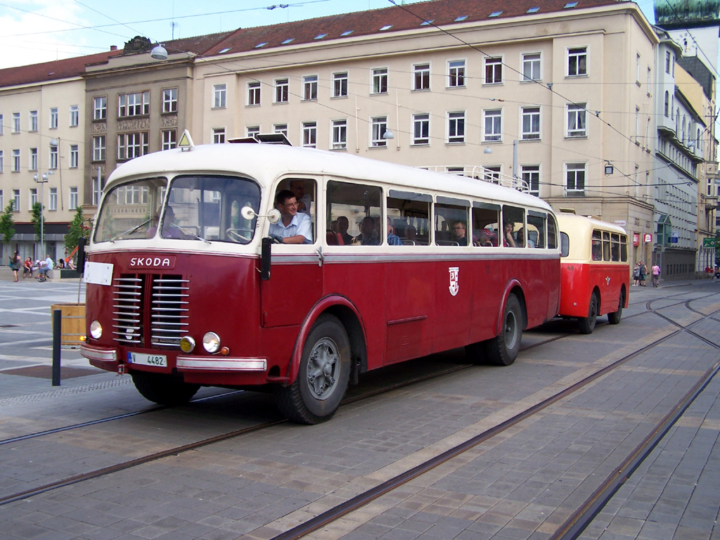 Чехия, Škoda 706 RO MTZ № 22