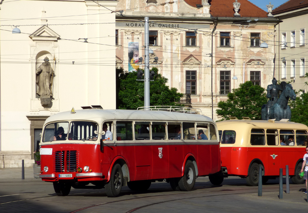 Чехия, Škoda 706 RO MTZ № 22