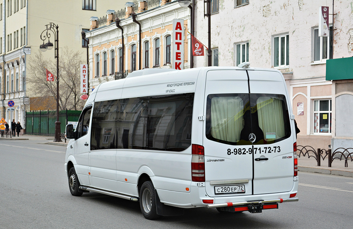 Тюменская область, Луидор-22360C (MB Sprinter) № С 280 ЕР 72