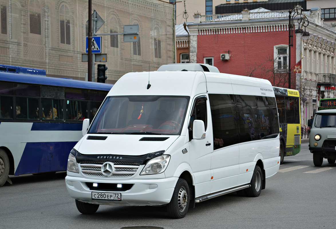 Тюменская область, Луидор-22360C (MB Sprinter) № С 280 ЕР 72